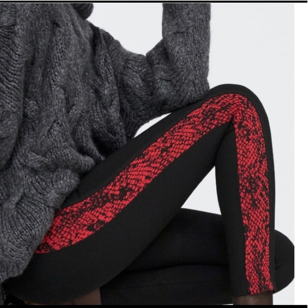 NWT Zara Basic Legging Collection Size M